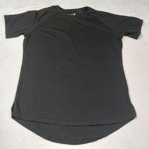 Tezo Gym Collection Women's Black T-Shirt Size Medium